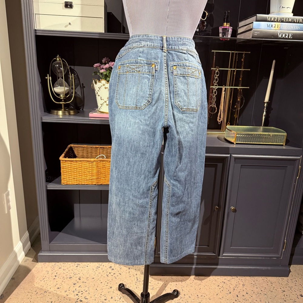 Pilcro The Wanderer Relaxed Patch Pocket Jeans – Size 24P - Picture 11 of 15